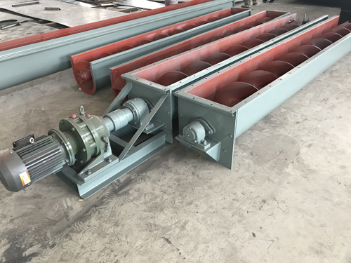 LS型螺旋輸送機